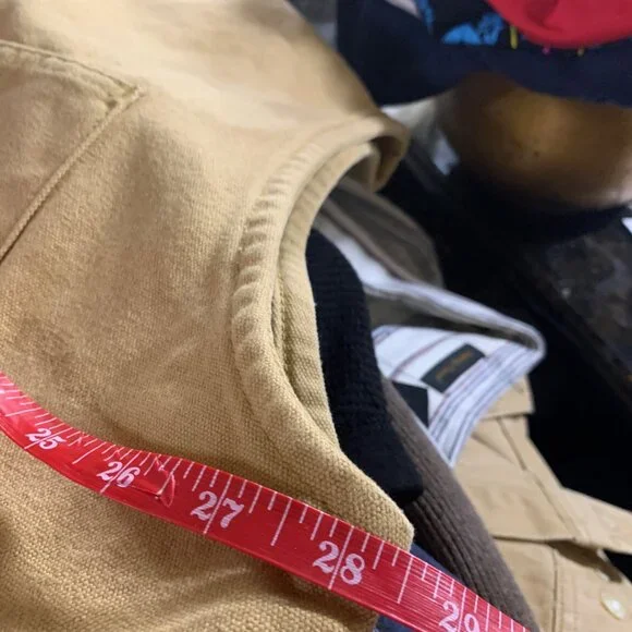 Vintage Schaefer Outfitters Brushcloth Vest Sz 3XL Western Cowboy Workwear Y2K - Picture 5 of 10